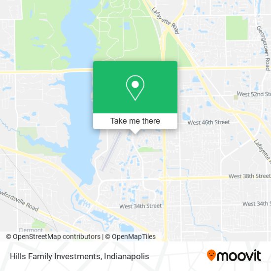 Hills Family Investments map