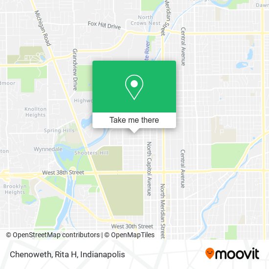Mapa de Chenoweth, Rita H