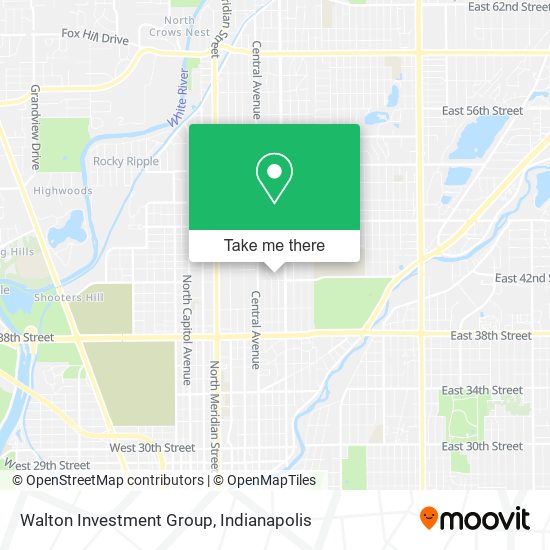 Walton Investment Group map