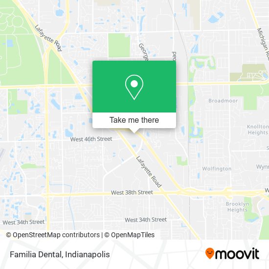 Familia Dental map