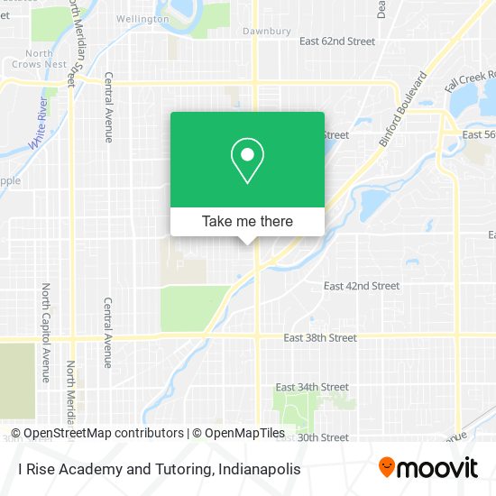 Mapa de I Rise Academy and Tutoring