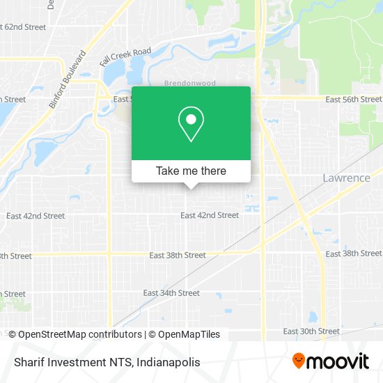 Sharif Investment NTS map