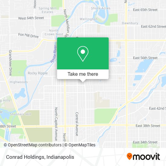 Mapa de Conrad Holdings