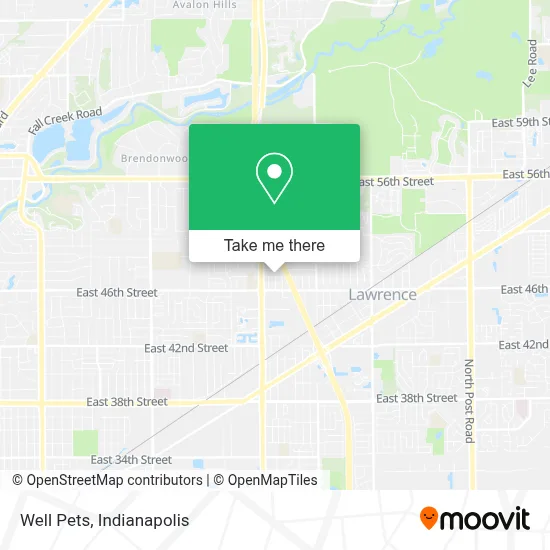 Well Pets map