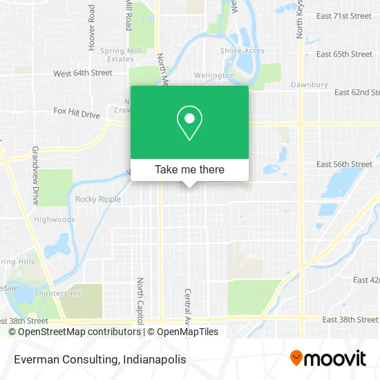 Everman Consulting map