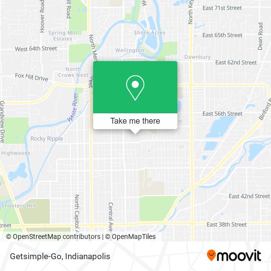 Getsimple-Go map