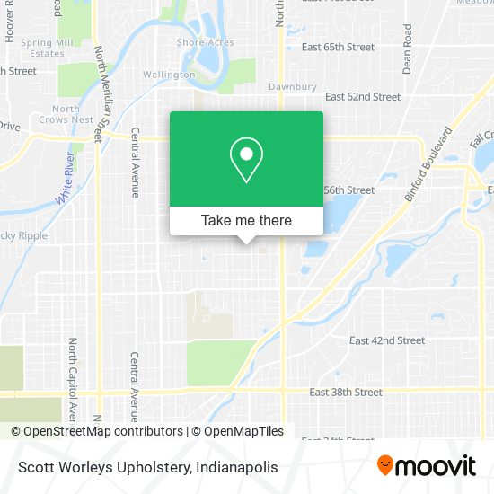 Scott Worleys Upholstery map