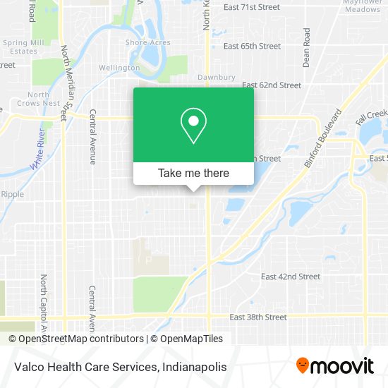 Valco Health Care Services map