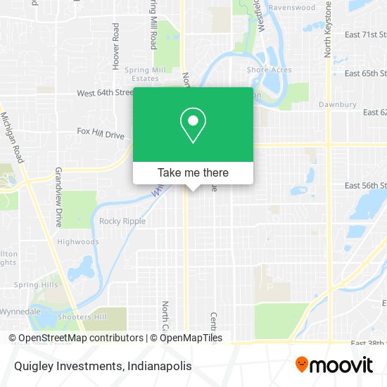 Quigley Investments map
