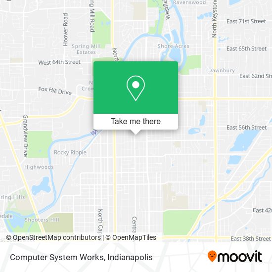 Computer System Works map