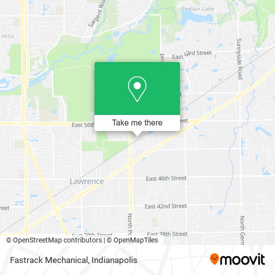 Mapa de Fastrack Mechanical