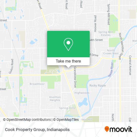 Cook Property Group map