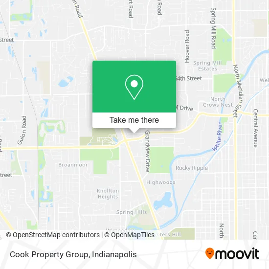 Cook Property Group map