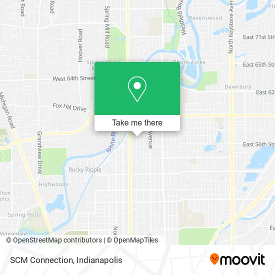SCM Connection map