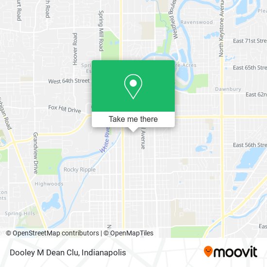 Dooley M Dean Clu map