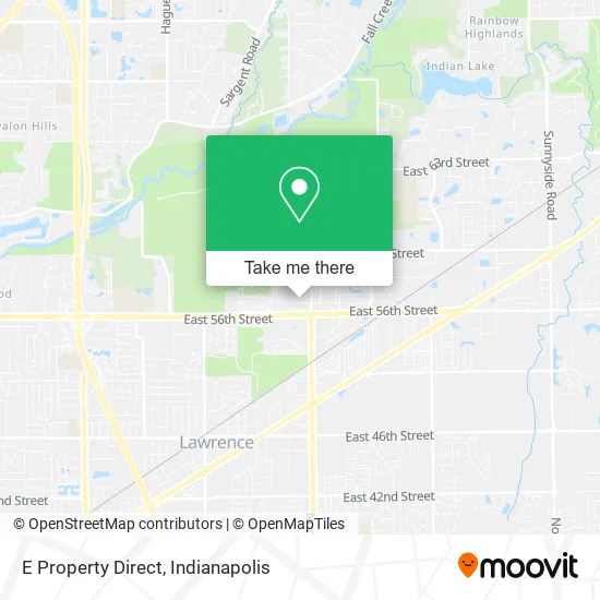 E Property Direct map