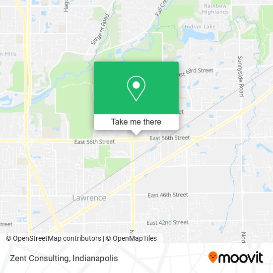 Zent Consulting map
