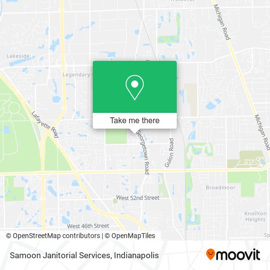 Samoon Janitorial Services map