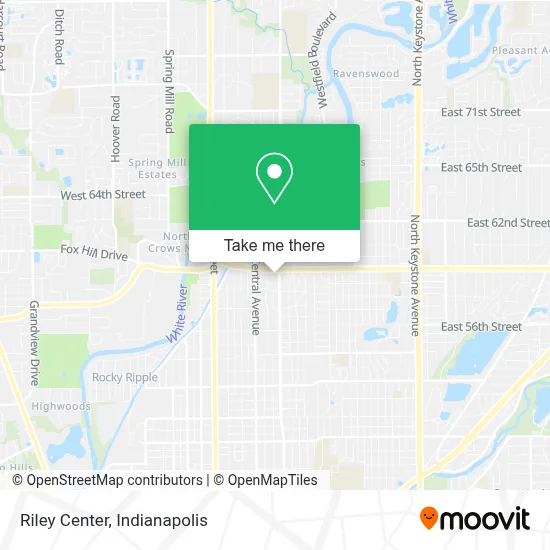 Riley Center map