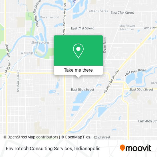 Envirotech Consulting Services map