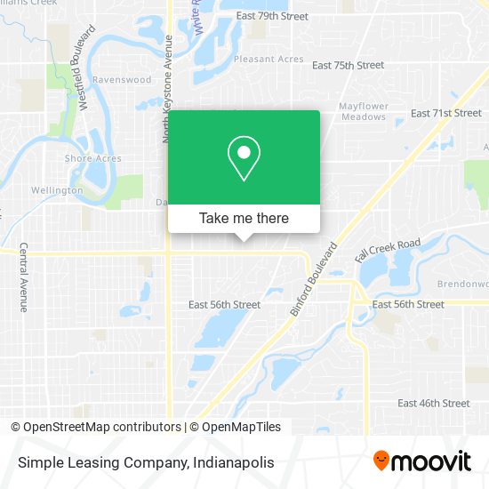Simple Leasing Company map