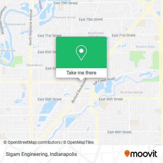 Sigam Engineering map