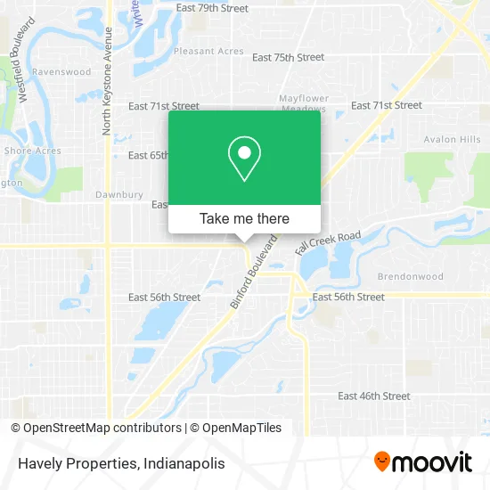 Havely Properties map