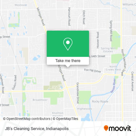 JB's Cleaning Service map