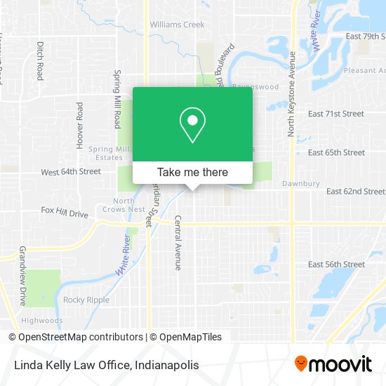 Mapa de Linda Kelly Law Office
