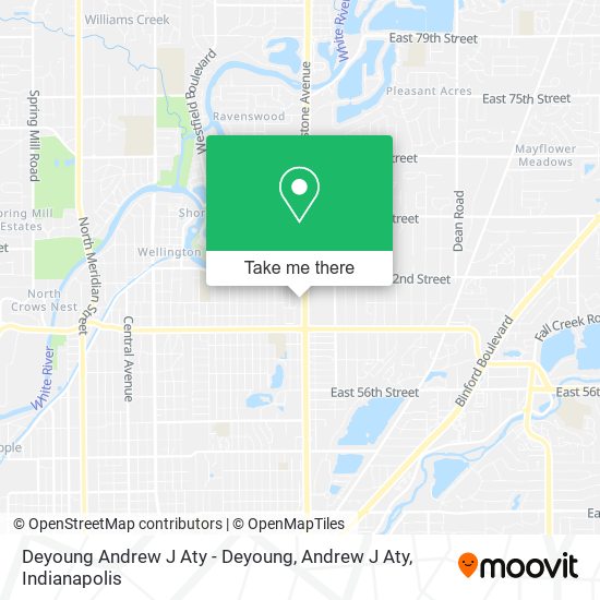 Mapa de Deyoung Andrew J Aty - Deyoung, Andrew J Aty