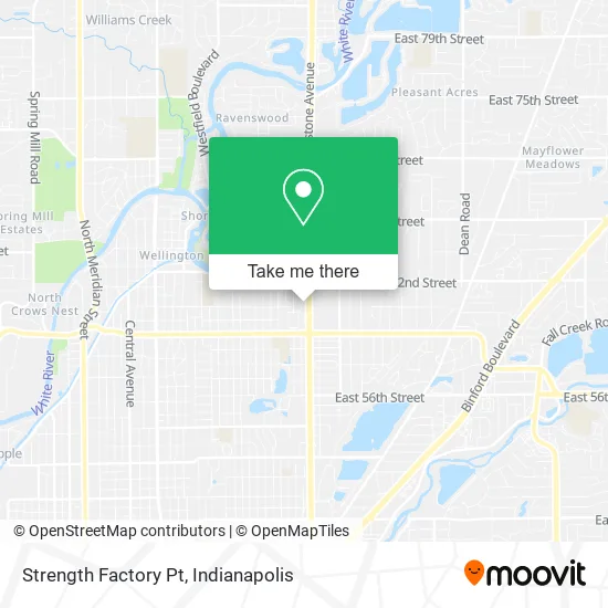 Strength Factory Pt map
