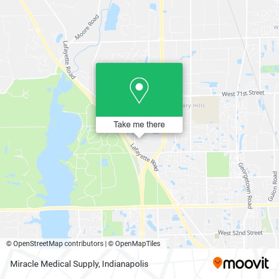 Miracle Medical Supply map