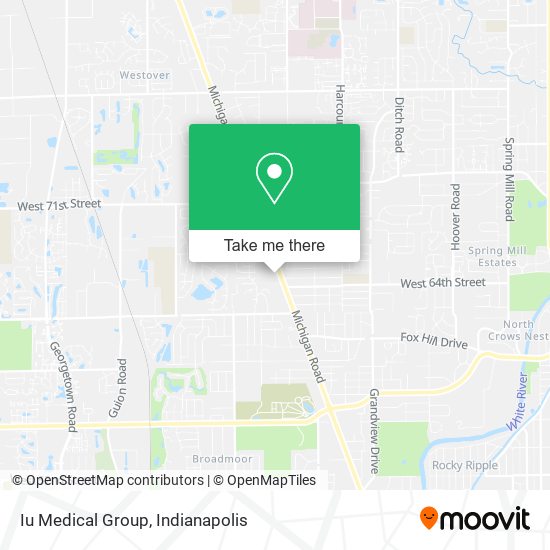 Iu Medical Group map