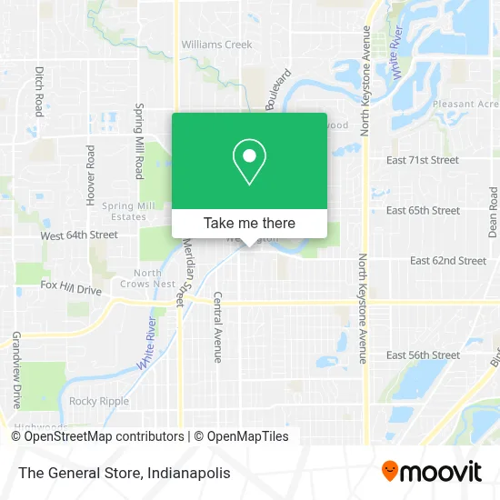 The General Store map
