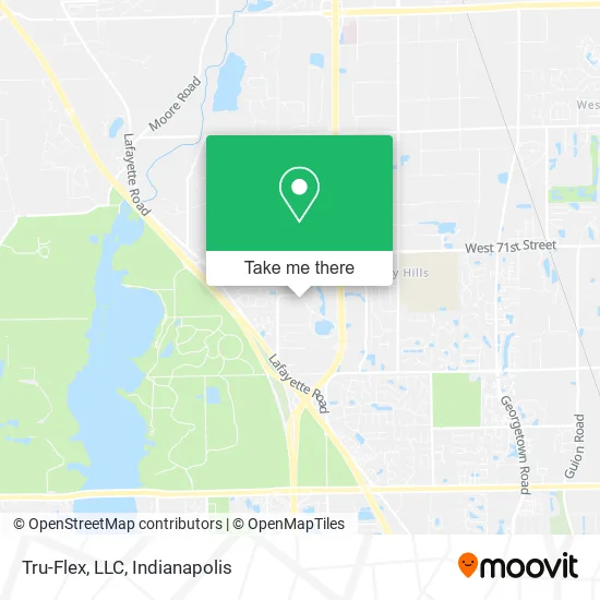 Tru-Flex, LLC map