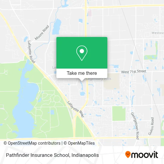 Pathfinder Insurance School map