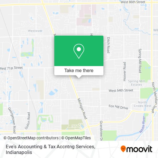 Eve's Accounting & Tax Accntng Services map