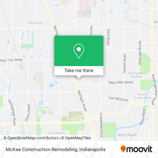 Mapa de McKee Construction Remodeling