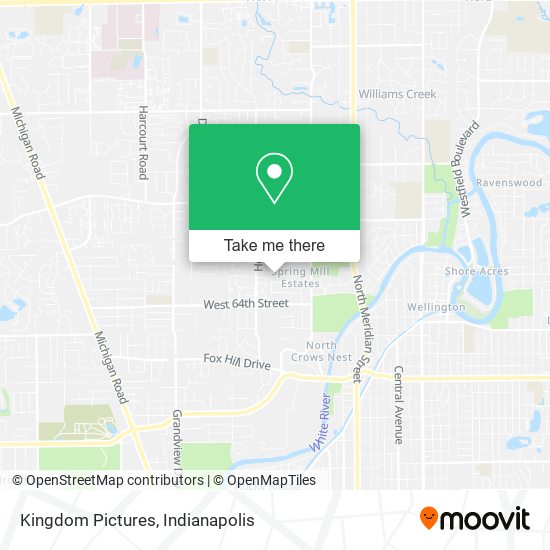 Kingdom Pictures map