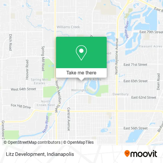 Litz Development map