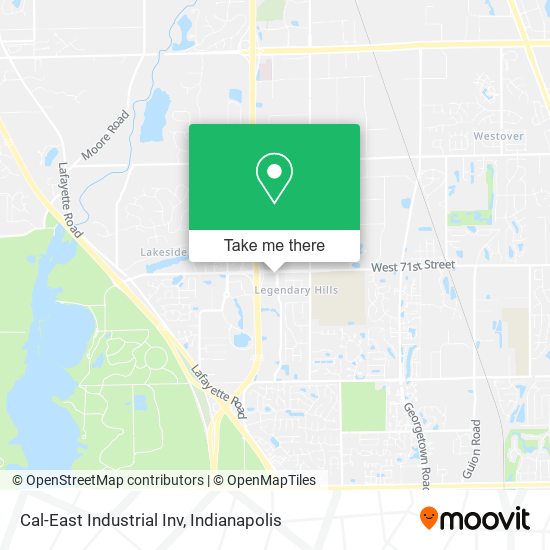 Mapa de Cal-East Industrial Inv