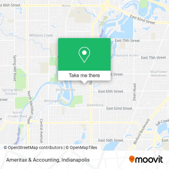 Mapa de Ameritax & Accounting