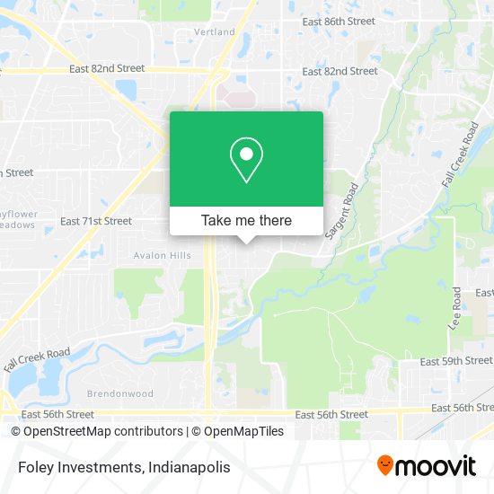 Mapa de Foley Investments