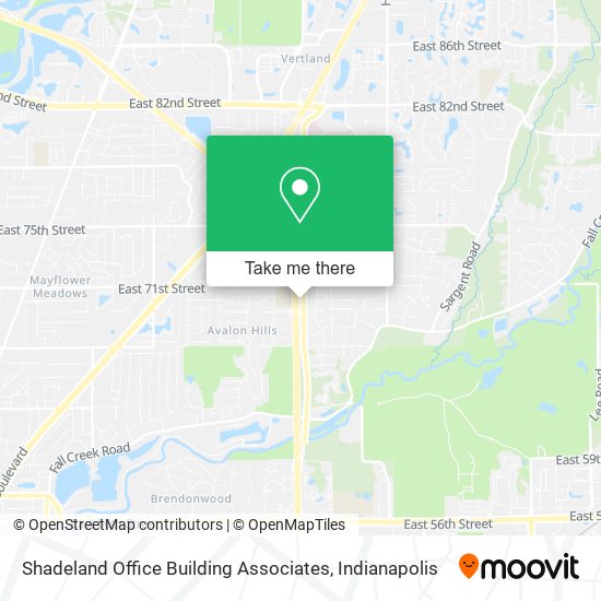 Mapa de Shadeland Office Building Associates
