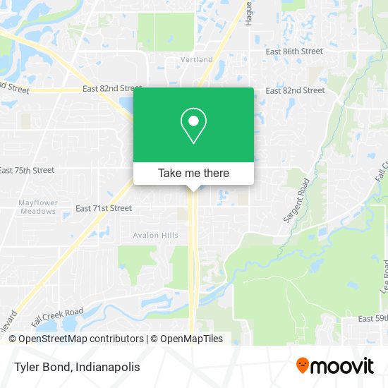 Tyler Bond map