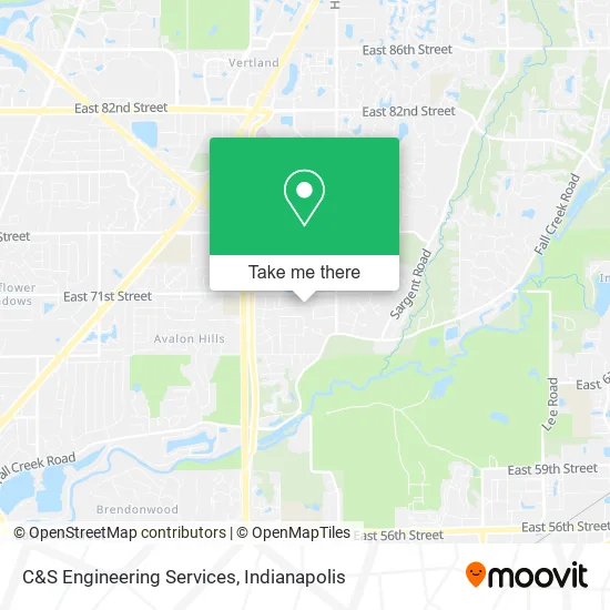C&S Engineering Services map