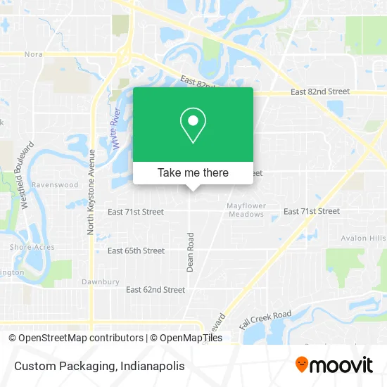 Custom Packaging map