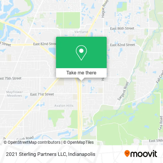 2021 Sterling Partners LLC map