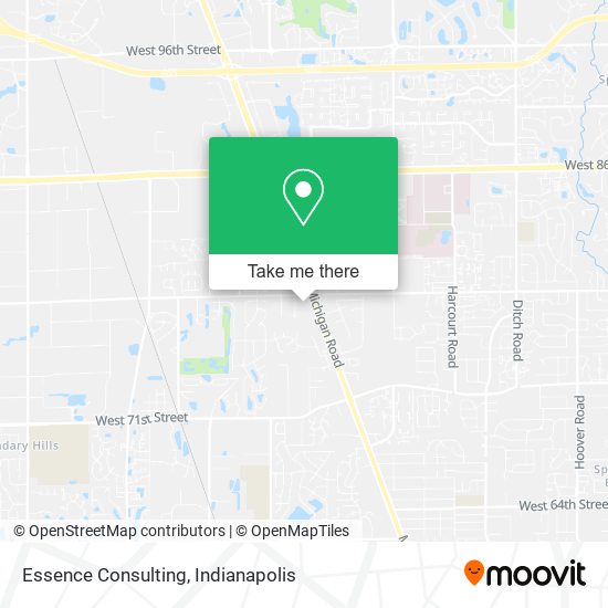 Essence Consulting map