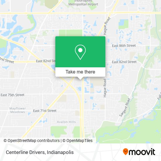 Centerline Drivers map